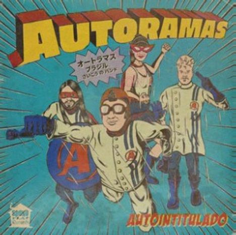 Autoramas: Autointitulado (Limited Edition) (Colored Vinyl), LP