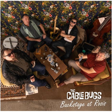 The Cable Bugs: Backstage At Rosis, CD