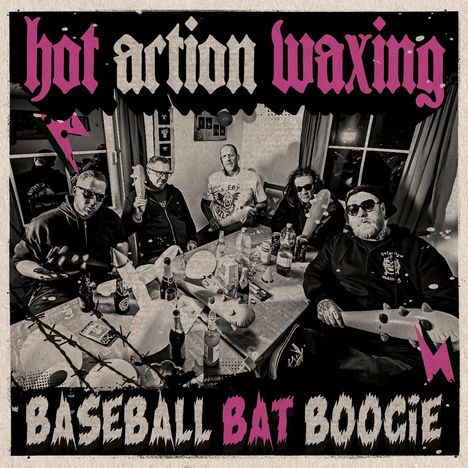 Hot Action Waxing: Baseball Bat Boogie, LP