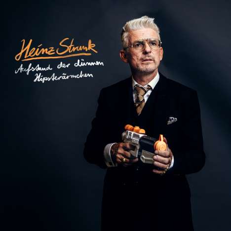 Heinz Strunk: Aufstand der dünnen Hipsterärmchen, CD
