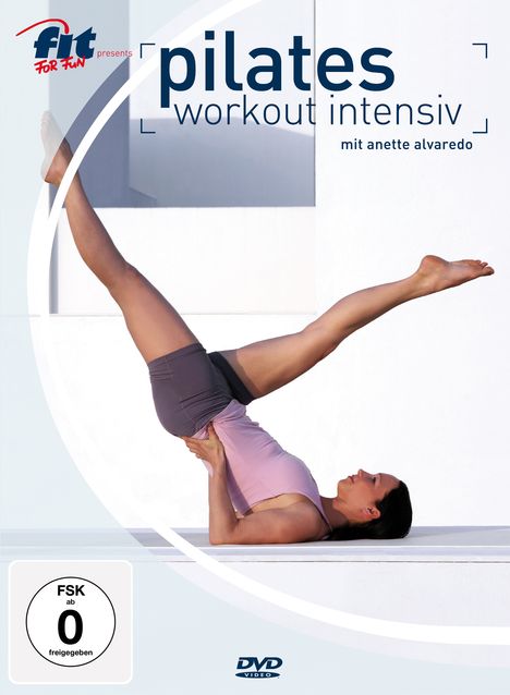Pilates Workout intensiv, DVD