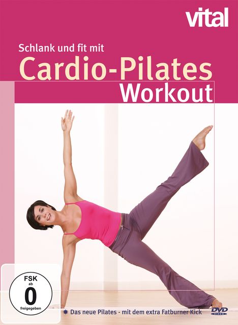 Schlank und fit mit Cardio-Pilates, DVD