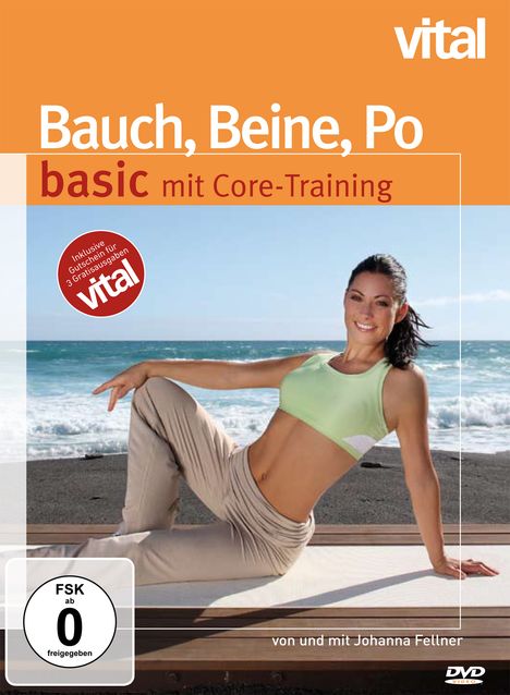 Bauch,Beine,Po: Basic mit Core-Training, DVD