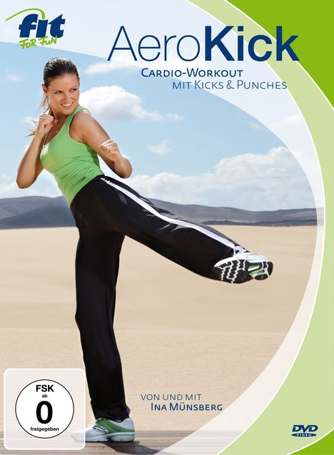 Fit For Fun - Aero Kick Cardio Workout, DVD