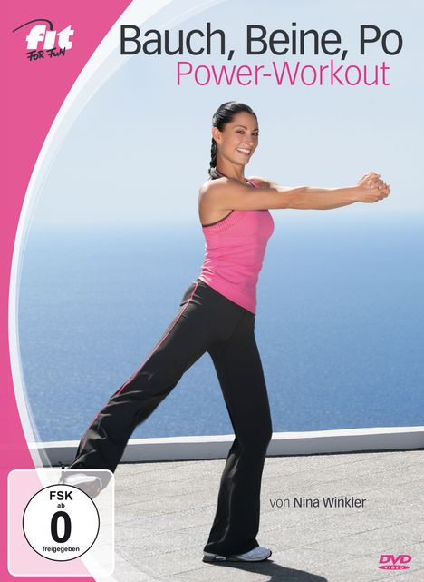 Bauch,Beine,Po: Power-Workout, DVD