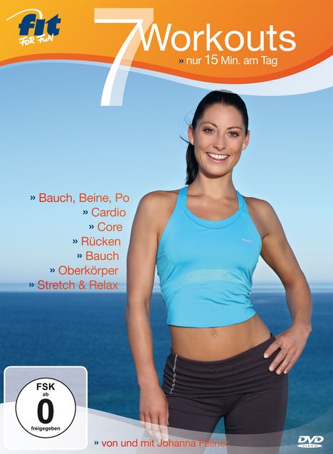 Fit For Fun - 7 Workouts, DVD