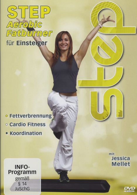 Step Aerobic: Fatburner für Einsteiger, DVD