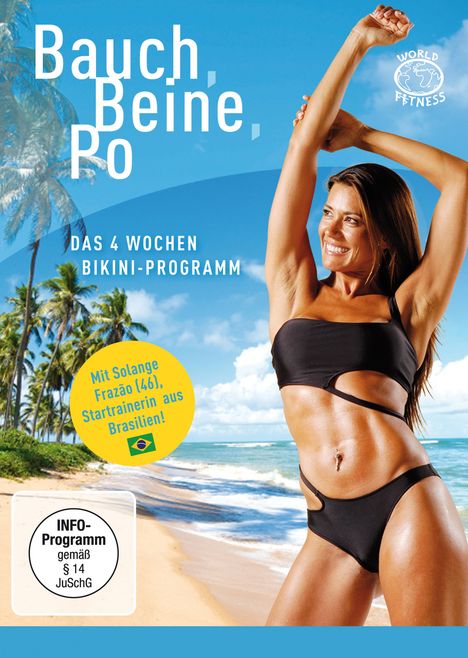 Bauch, Beine, Po: Das 4 Wochen Bikini Programm, DVD