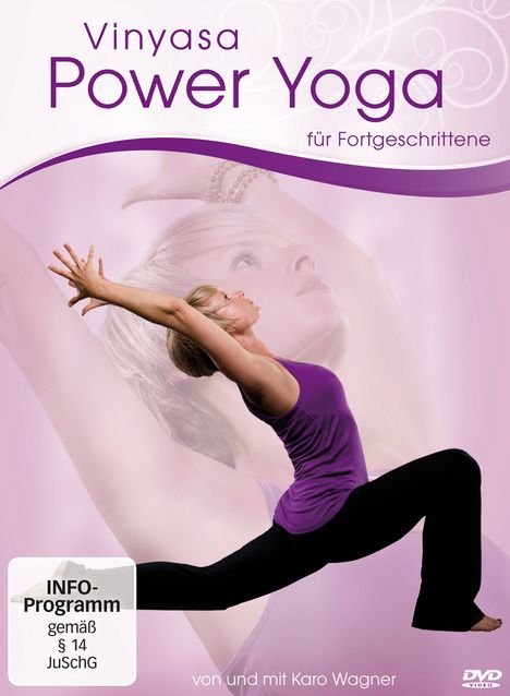 Vinyasa Power Yoga für Fortgeschrittene, DVD