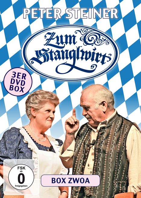 Zum Stanglwirt Box Zwoa, 3 DVDs