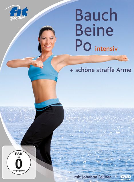 Fit For Fun - Bauch, Beine, Po Intensiv, DVD