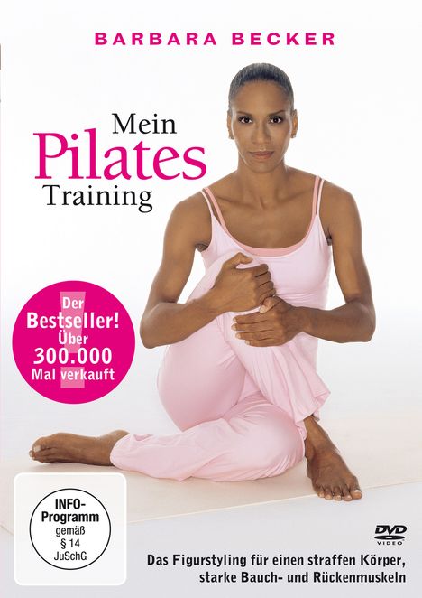 Barbara Becker - Mein Pilates Training, DVD