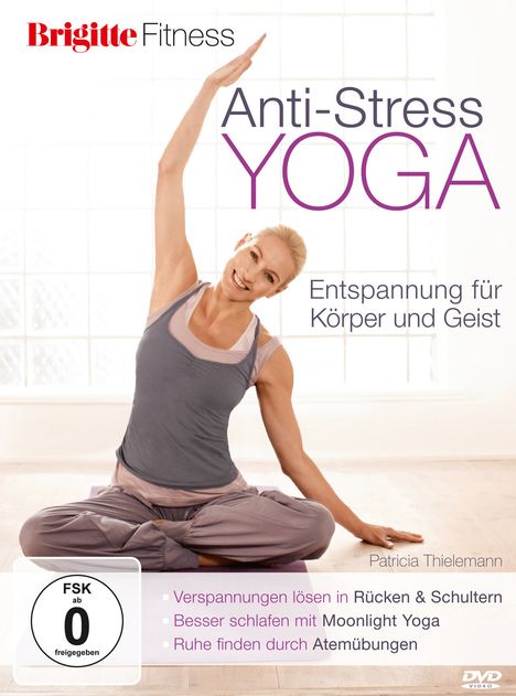 Brigitte - Anti Stress Yoga, DVD