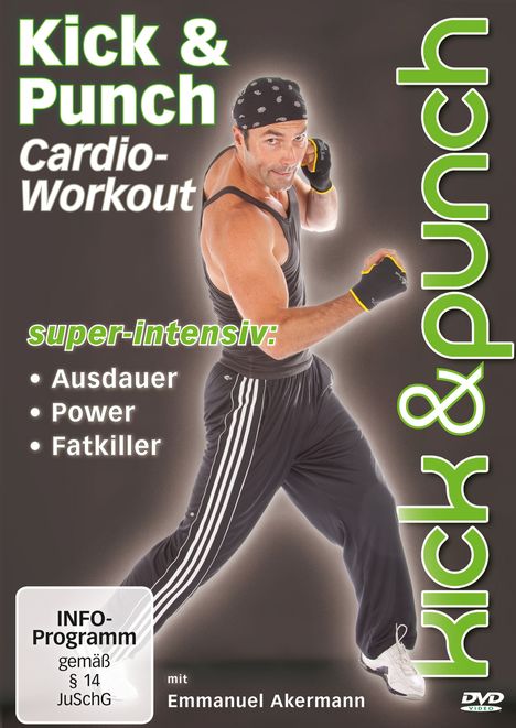 Kick & Punch - Cardio-Workout, DVD