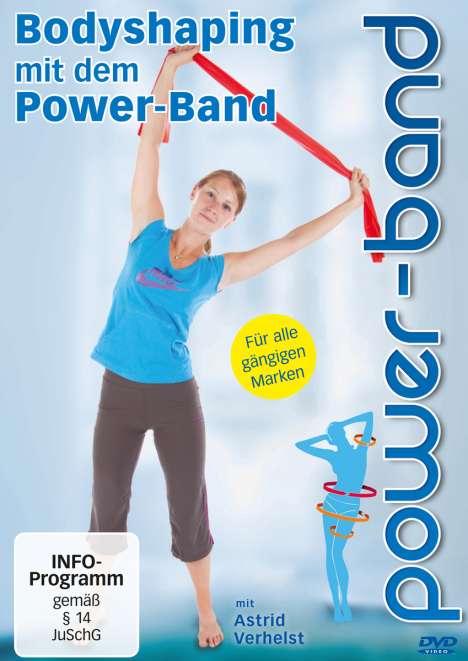 Bodyshaping mit dem Power-Band, DVD