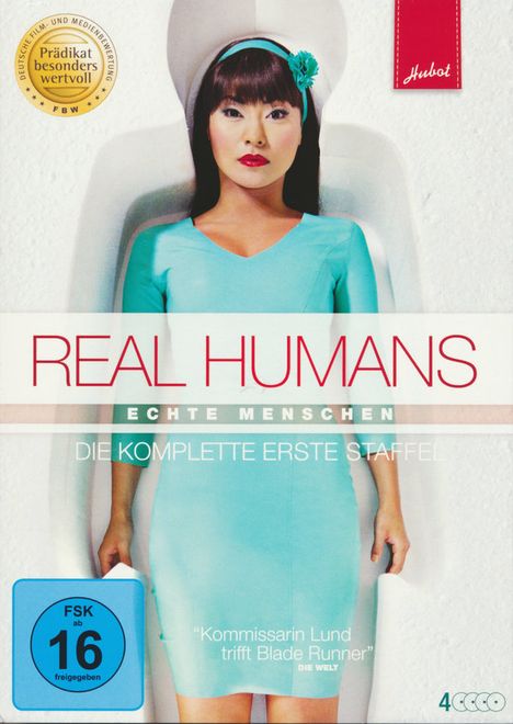Real Humans Season 1, 4 DVDs