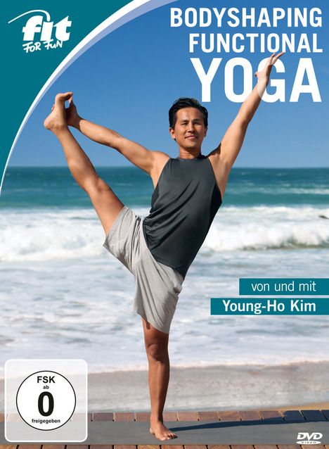 Fit for Fun - Bodyshaping Functional Yoga von und mit Young-Ho Kim, DVD