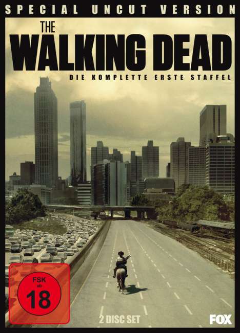 The Walking Dead Staffel 1 (Uncut), 2 DVDs