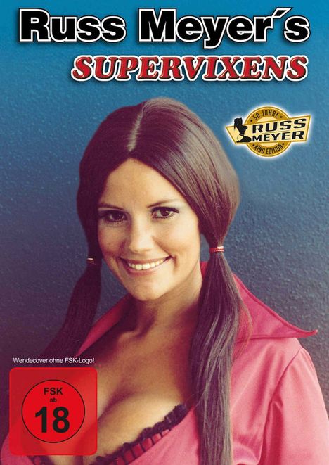 Russ Meyer: Supervixens (Kinoedition), DVD