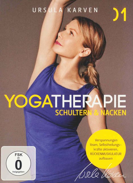 Yogatherapie 1: Schultern &amp; Nacken, DVD