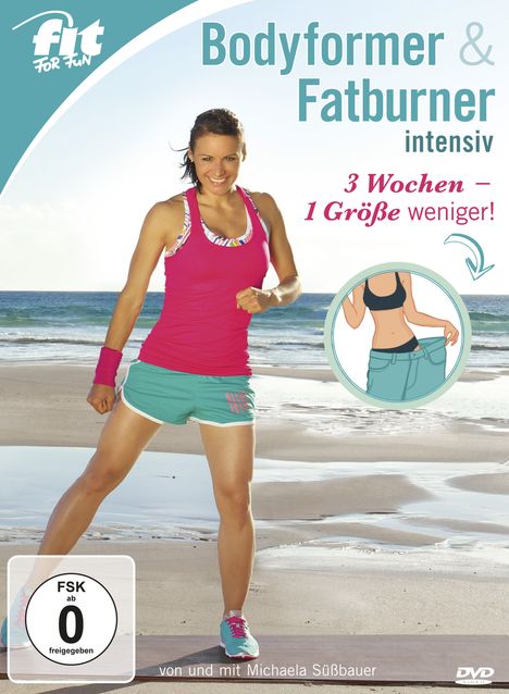 Fit for Fun - Bodyformer &amp; Fatburner intensiv, DVD