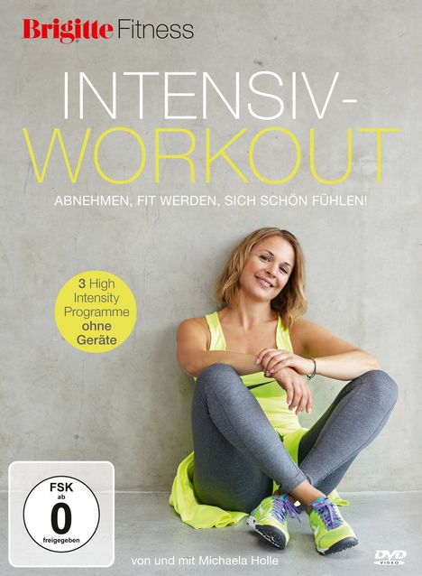 Intensiv-Workout - Abnehmen, fit werden, sich schön fühlen!, DVD
