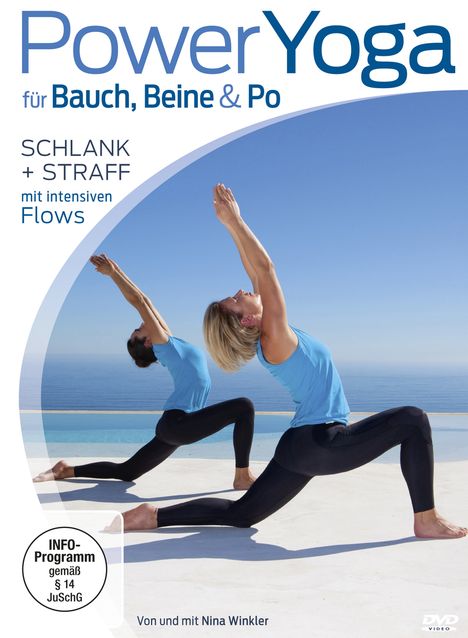 Power Yoga für Bauch, Beine &amp; Po - Schlank und straff mit intensiven Flows, DVD