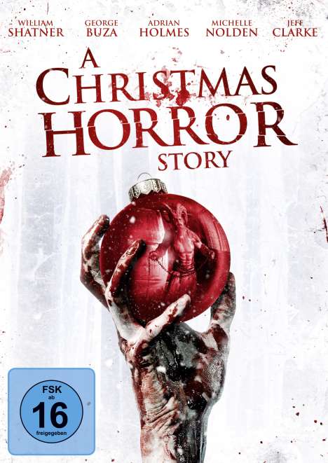 A Christmas Horror Story, DVD