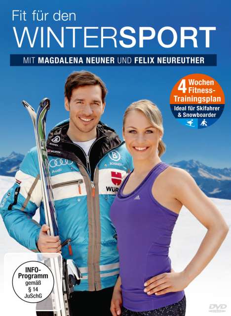 Fit für den Wintersport, DVD