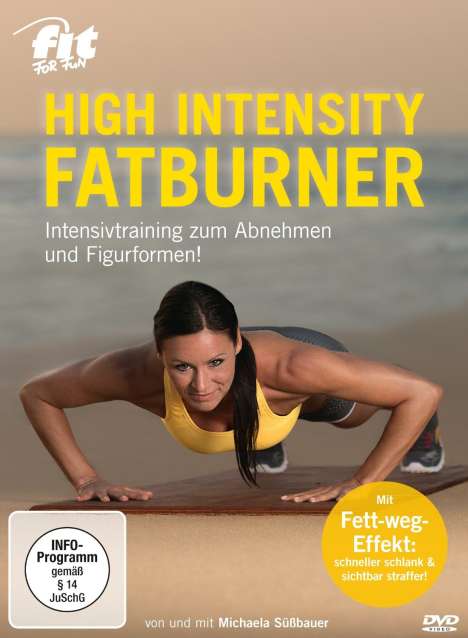 High Intensity Fatburner: Intensivtraining zum Abnehmen und Figurformen, DVD