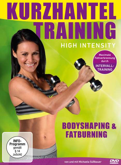 Kurzhantel Training: High Intensity, DVD