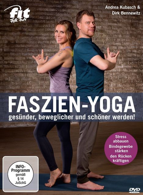 Fit For Fun: Faszien-Yoga, DVD