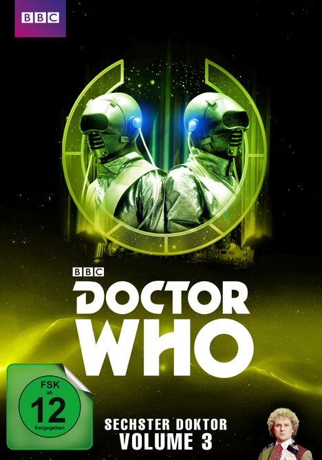 Doctor Who - Sechster Doktor Vol. 3, 5 DVDs