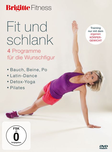 Fit &amp; Schlank - 4 Wochen Programme für die Wunschfigur, DVD