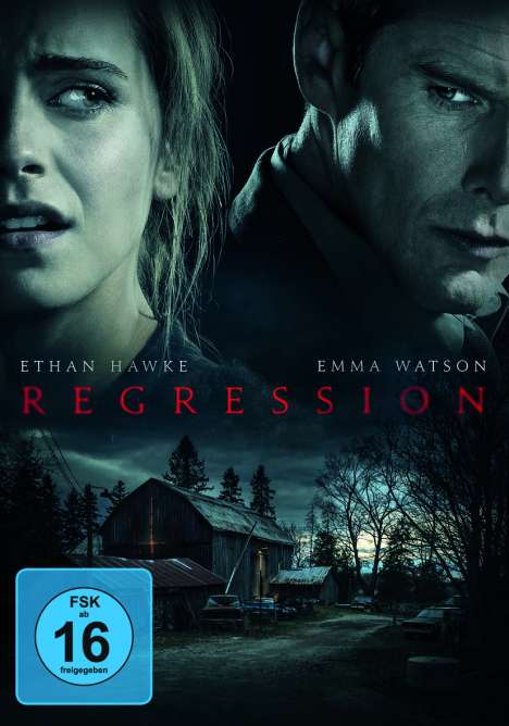 Regression, DVD