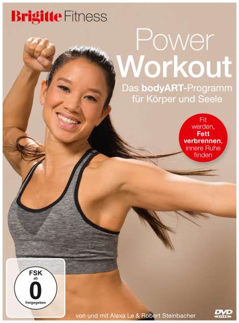Power Workout - Das bodyART-Programm für Körper und Seele, DVD