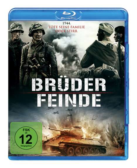 Brüder - Feinde (Blu-ray), Blu-ray Disc