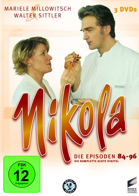 Nikola Box 8, 3 DVDs