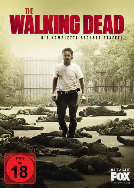 The Walking Dead Staffel 6 (Uncut), 6 DVDs