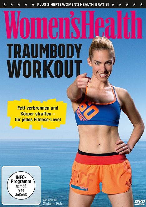Women's Health: Traumbody Workout - Fett verbrennen &amp; Körper straffen, DVD