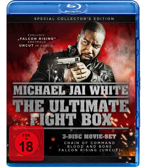 Michael Jai White - Action Box (Blu-ray), 3 Blu-ray Discs
