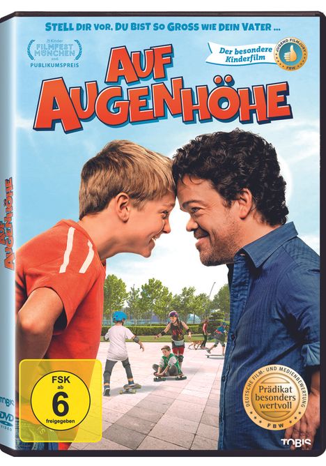 Auf Augenhöhe, DVD