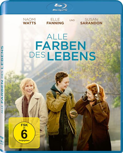 Alle Farben des Lebens (Blu-ray), Blu-ray Disc