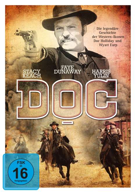 Doc, DVD