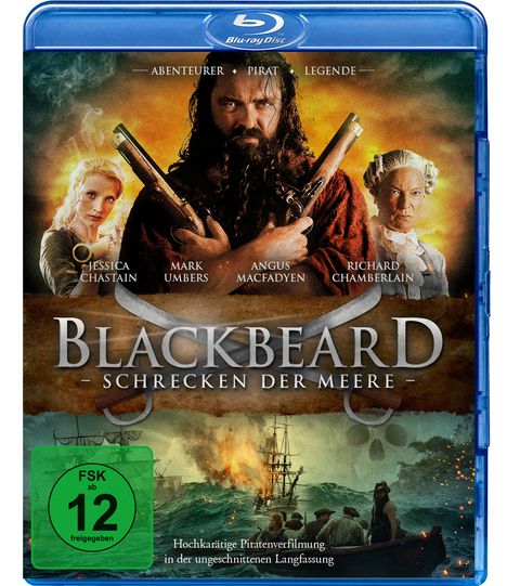 Blackbeard - Schrecken der Meere (Blu-ray), Blu-ray Disc