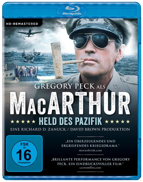 MacArthur - Held des Pazifik (Blu-ray), Blu-ray Disc