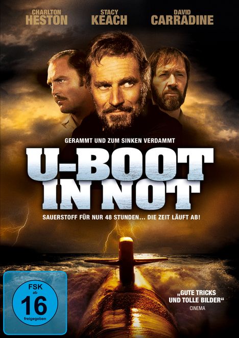 U-Boot in Not, DVD