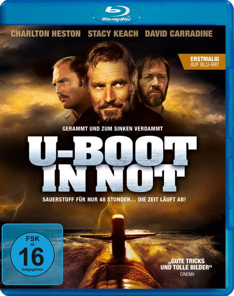 U-Boot in Not (Blu-ray), Blu-ray Disc