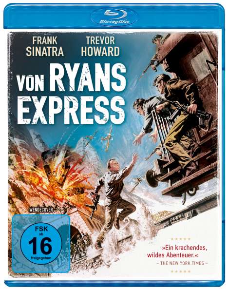 Von Ryans Express (Blu-ray), Blu-ray Disc
