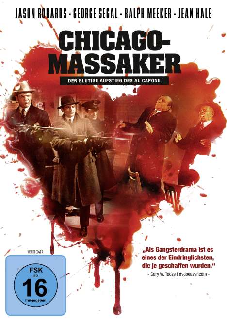 Chicago-Massaker, DVD